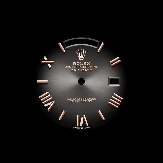 Rolex Day-Date Reference Number 228235 Black Dial