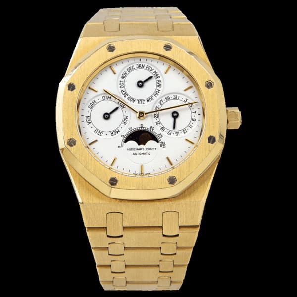 Audemars Piguet Royal Oak 25554ba logo Audemars Piguet Royal Oak 25554ba logo