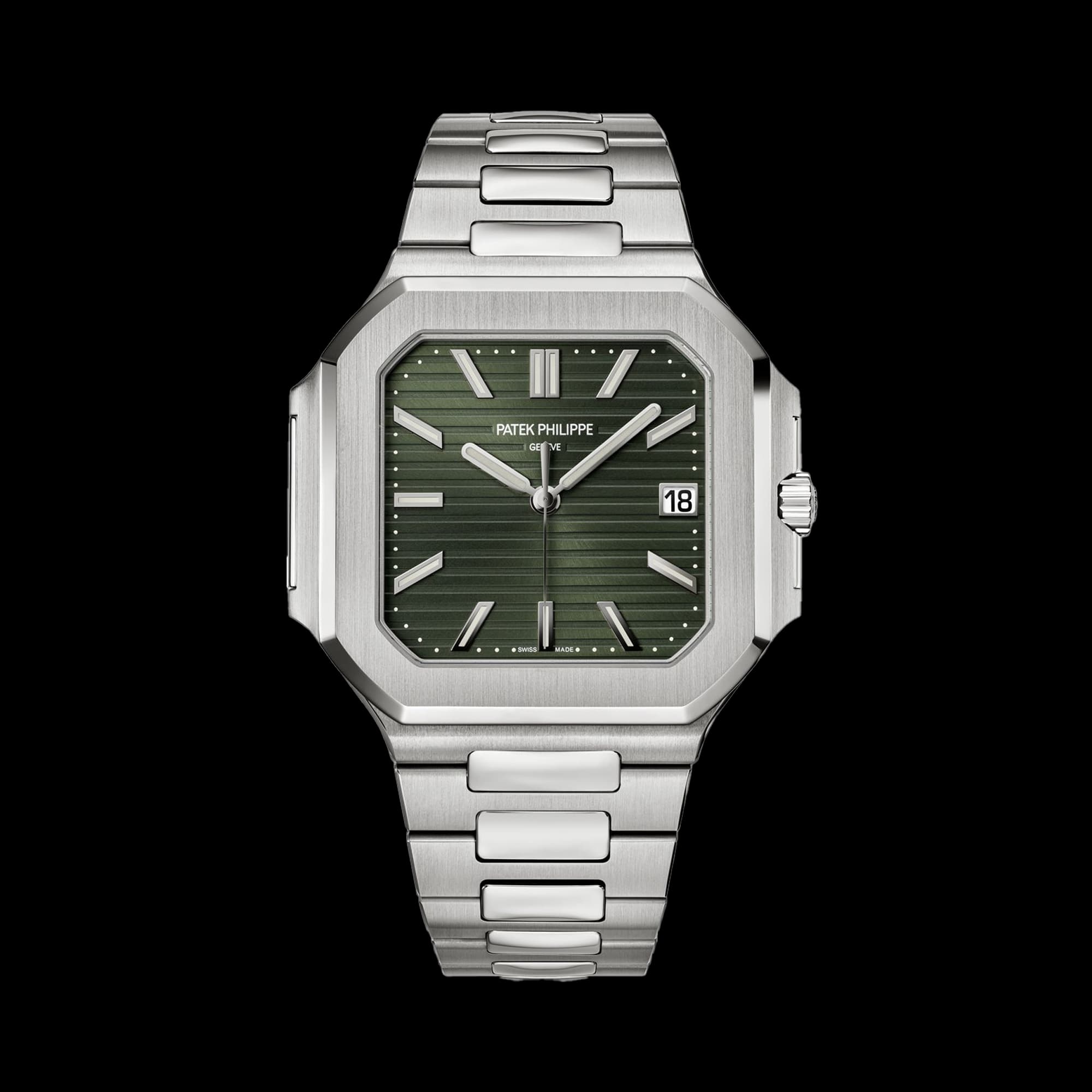Patek Philippe Cubitus 5821 logo Patek Philippe Cubitus 5821 logo