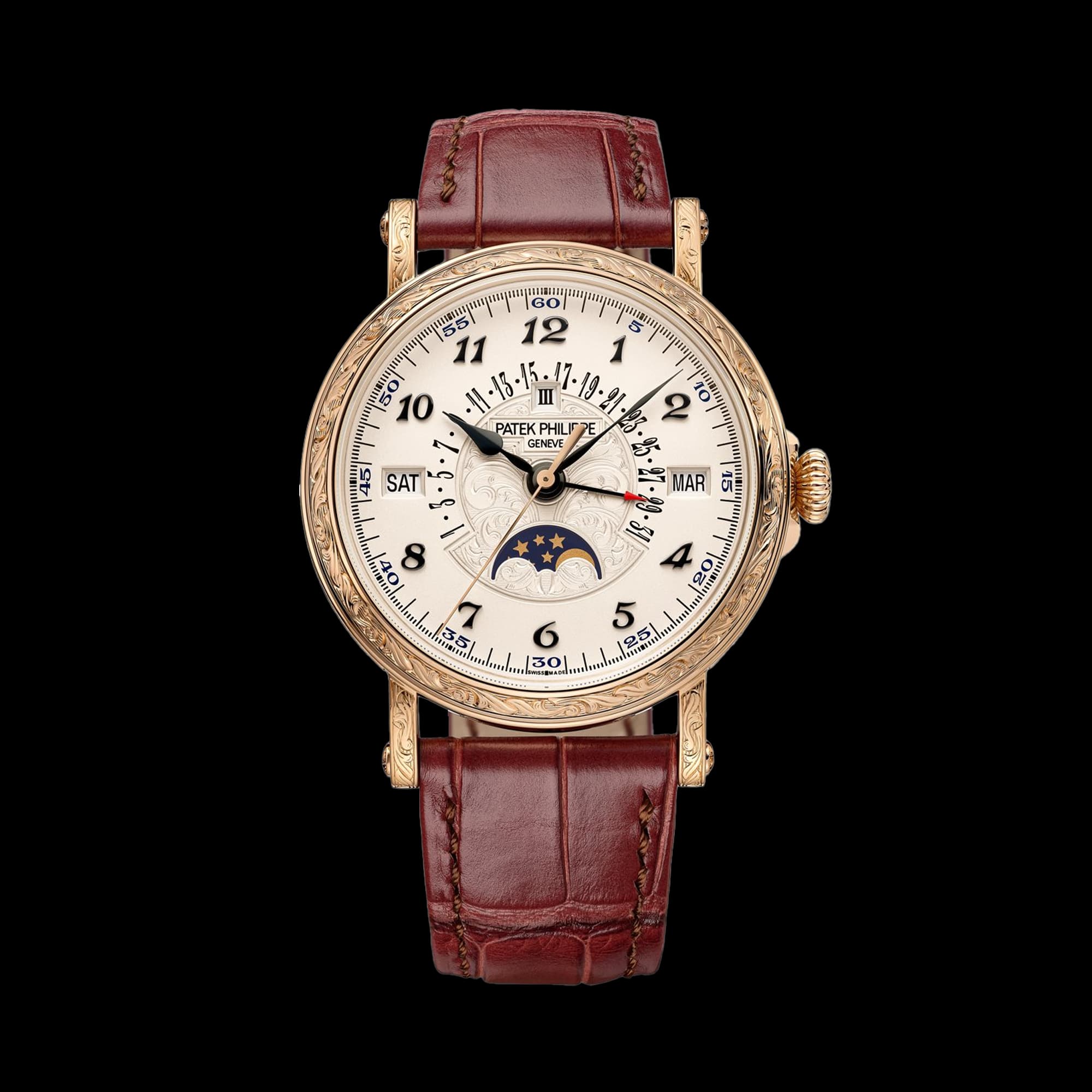 Patek Philippe Grand Complications logo Patek Philippe Grand Complications logo