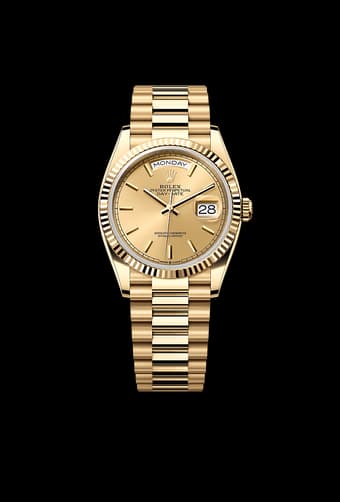 Yellow Gold Rolex Day-Date Yellow Gold Rolex Day-Date